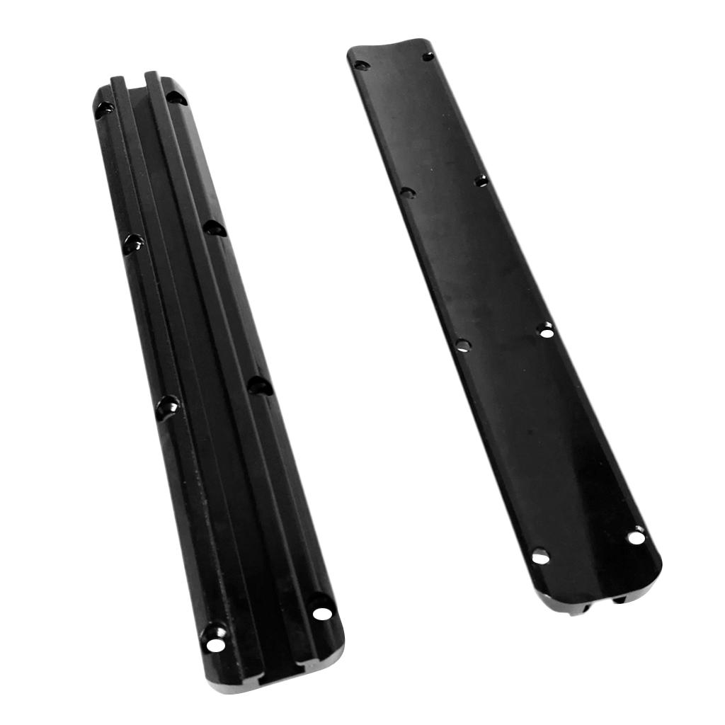Fishing Gps - Kajakrailrails Aluminium montagesysteem 11,8 inch kano-hardware