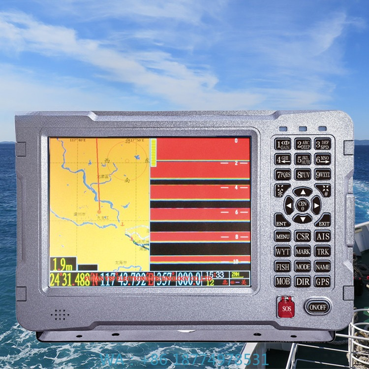 Fishing Gps - Combo Visnavigatie Diepte Vis 