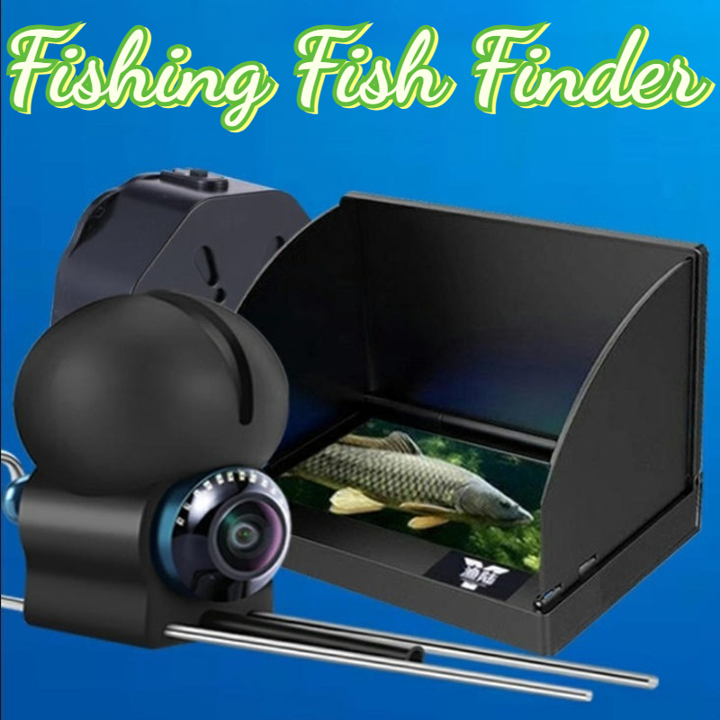 Fish Finder Portable - Lichtgewicht viszoeker Onderwater High-definition camera Draagbare
