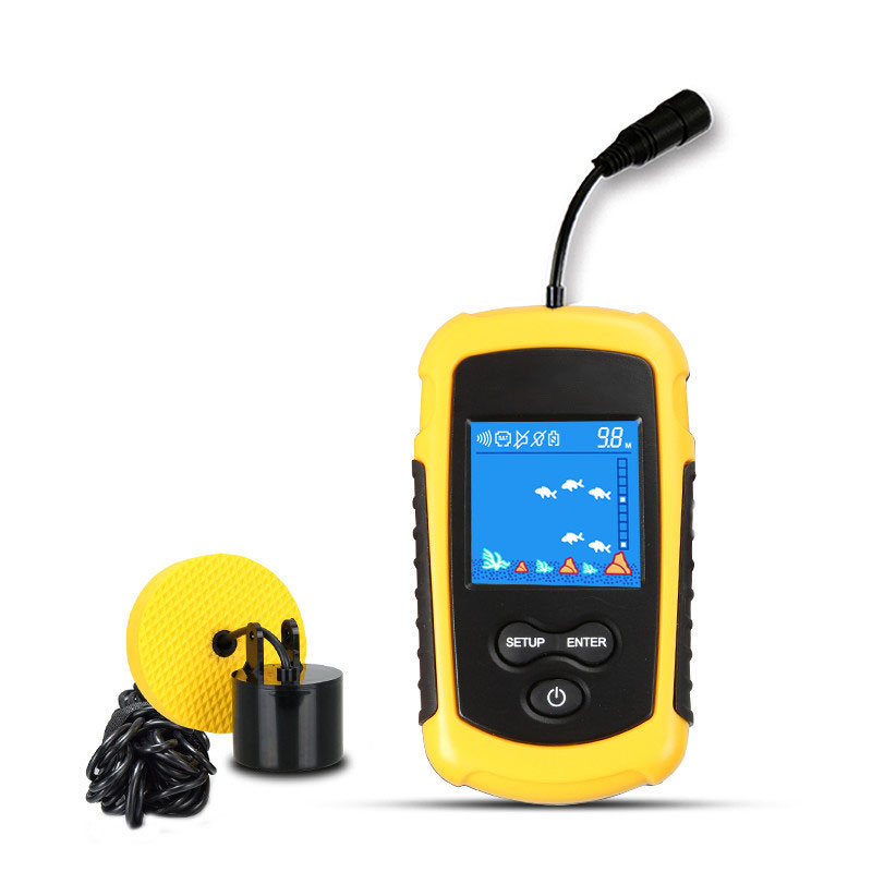 100M Bedraad Kleurenscherm Dra - Fish Finder Portable recensie en prijs