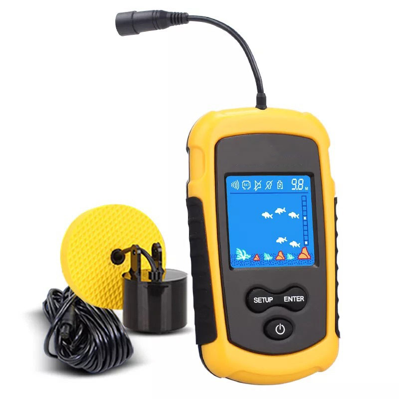 100M Bedraad Kleurenscherm Dra - Fish Finder Portable recensie en prijs