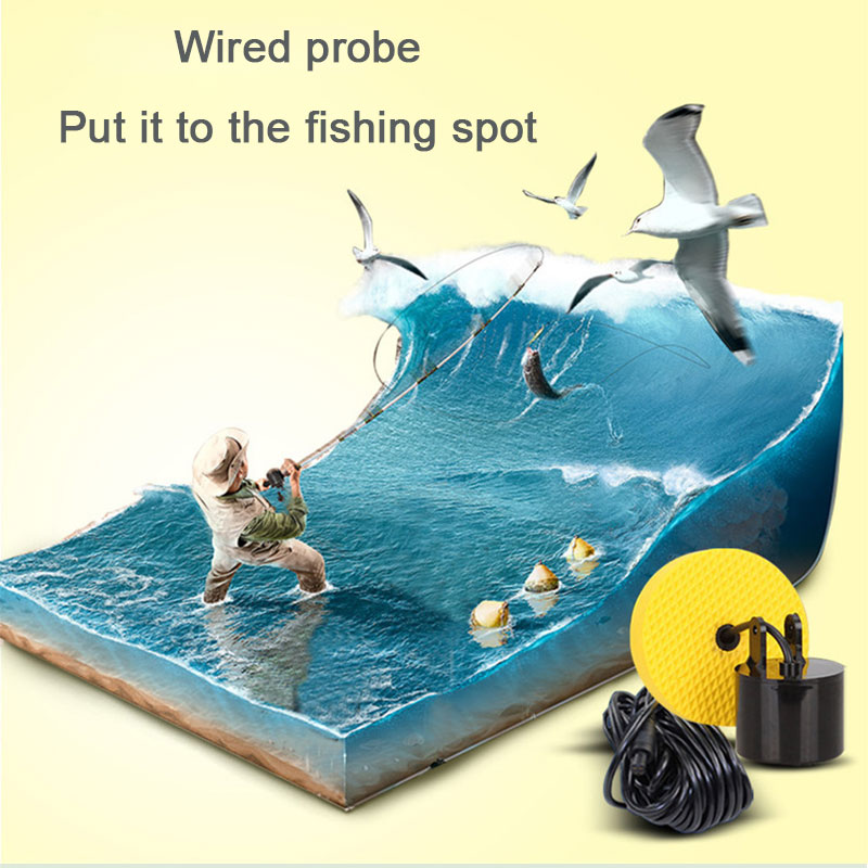 100M Bedraad Kleurenscherm Dra - Fish Finder Portable recensie en prijs