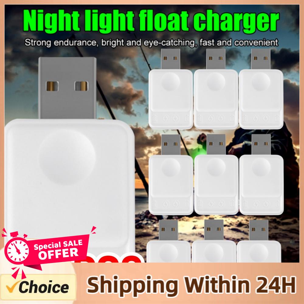 Visvlotter Lichtgevende oplaad - Fish Finder Charger recensie en prijs
