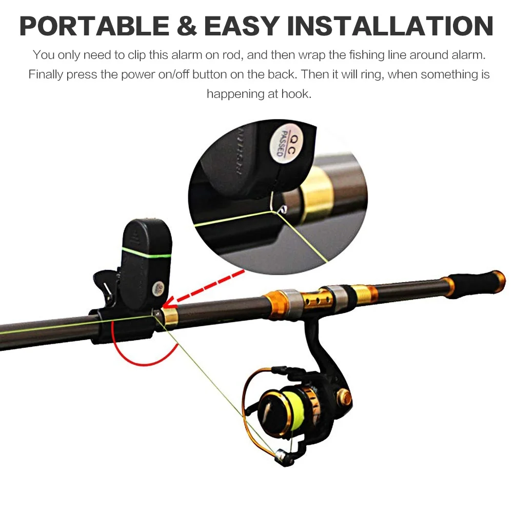 FLYSAND Fish Bite Lure Alert A - Fish Alarm recensie en prijs