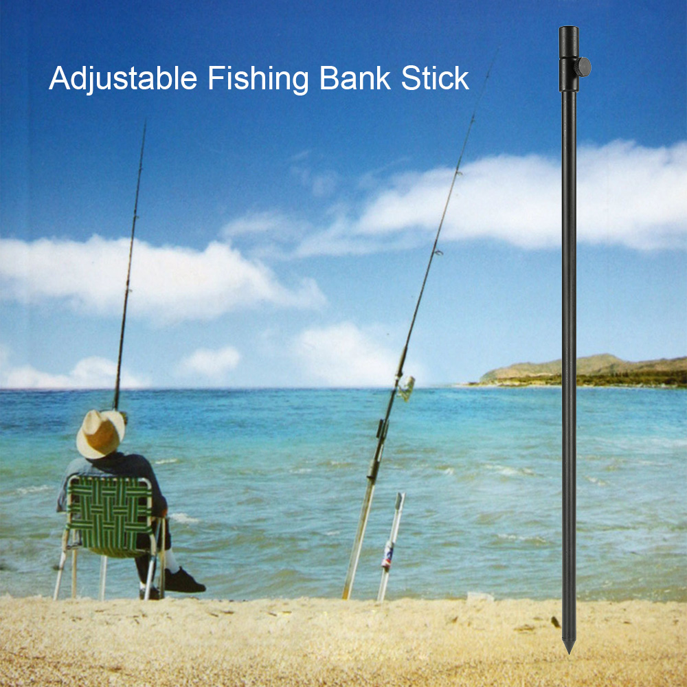 48-75 cm Uitbreiding Aluminium - Fish Alarm recensie en prijs