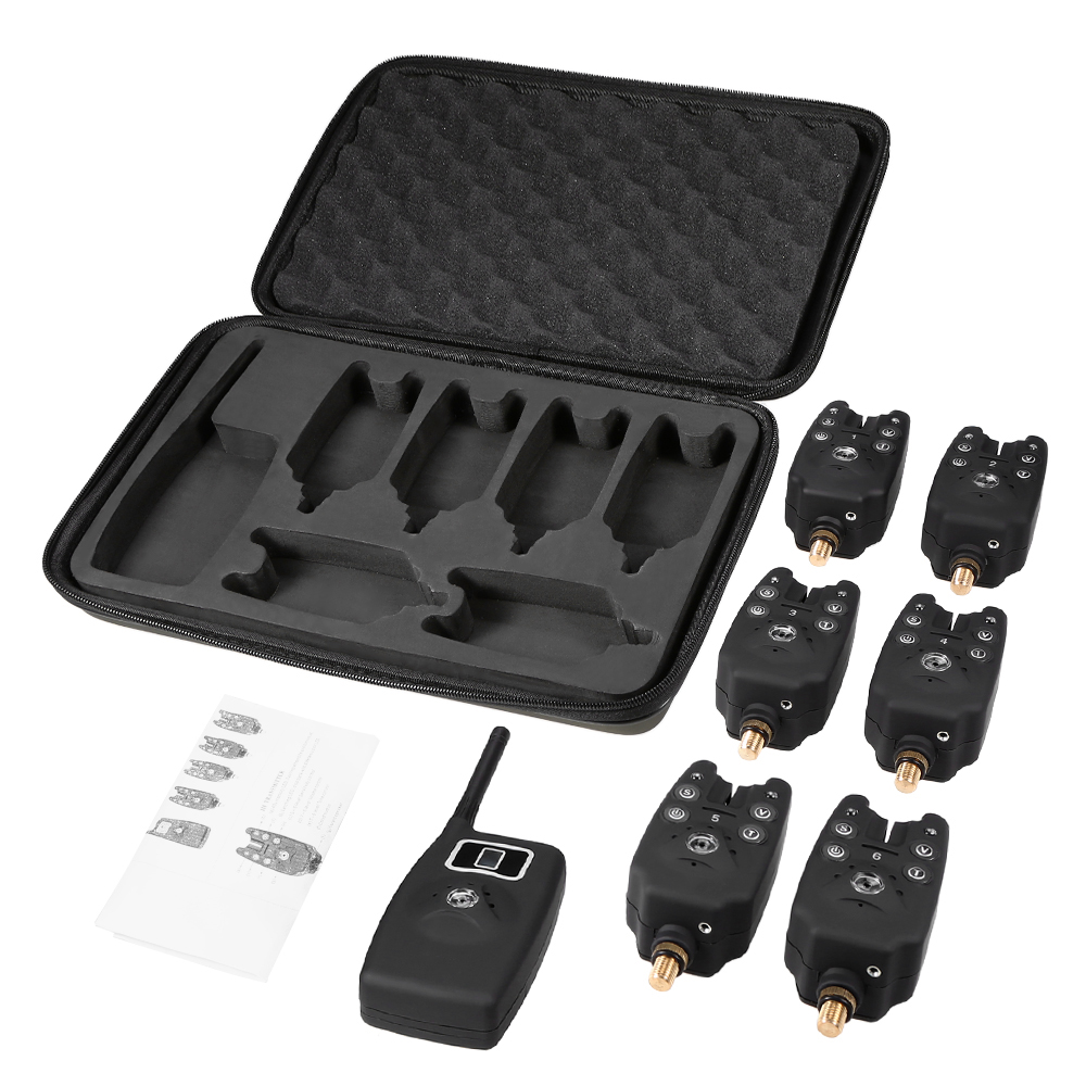 Lixada Draadloze Vissen Beet A - Fish Alarm recensie en prijs