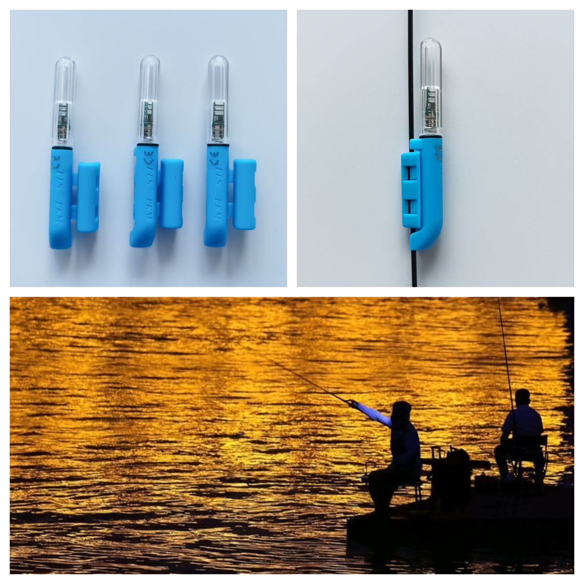 2 stuks nieuwe nachtvisserij h - Fish Alarm recensie en prijs
