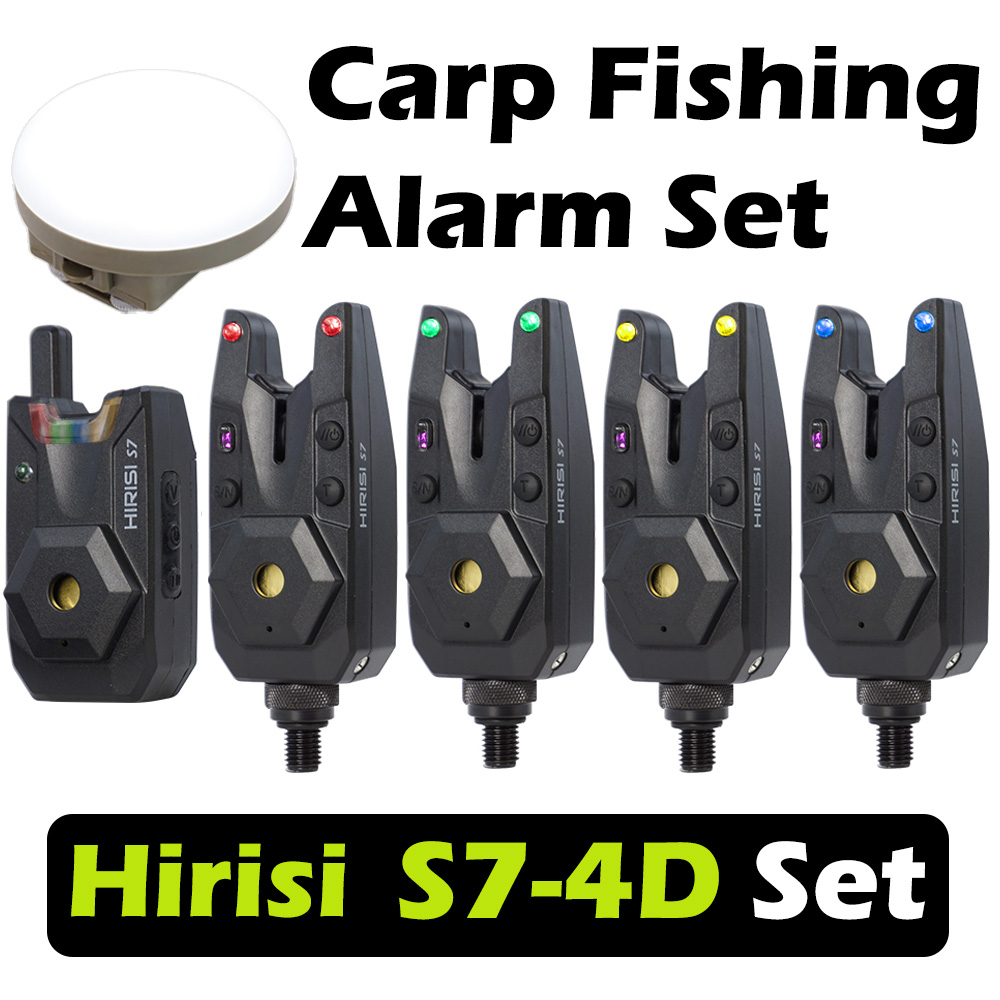 Hirisi S7-4D Draadloze Karperv - Bite Indicator recensie en prijs
