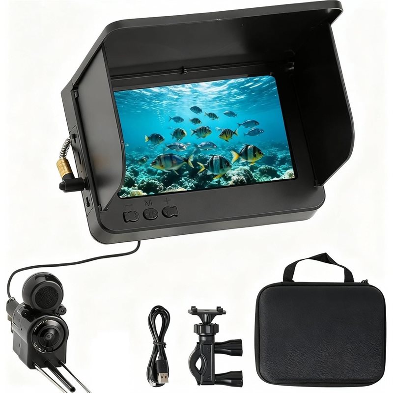A64T-Onderwater Visvinder Came - Fish Finder Portable recensie en prijs