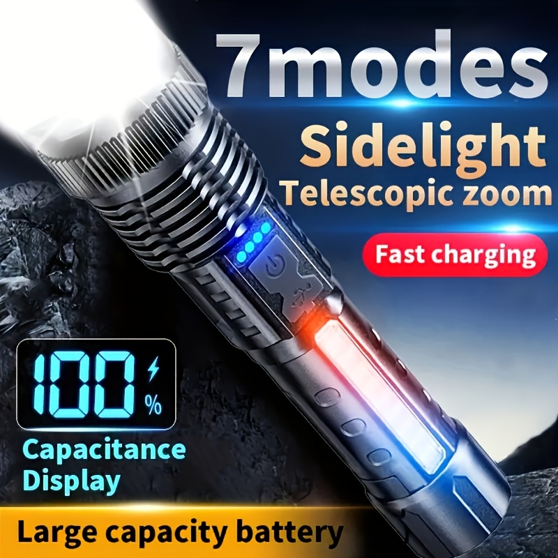 Krachtige LED-zaklamp Batterij - Fishing Light recensie en prijs