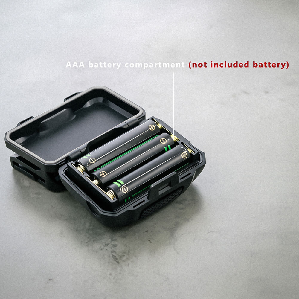 Nieuwste viskoplamp 4 modi Wat - Fish Finder Battery recensie en prijs