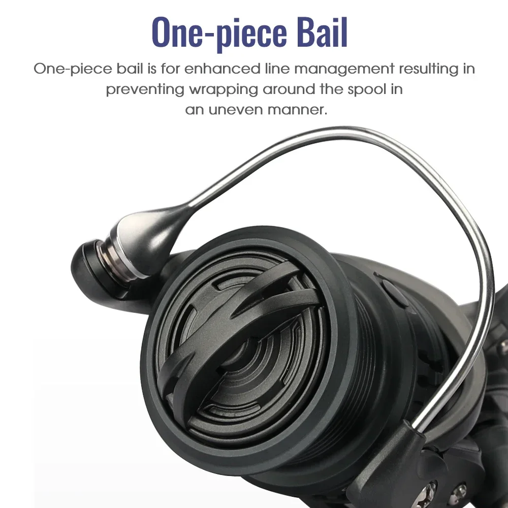 TSURINOYA UltraLight Spinning  - Kastking Reel Zephyr recensie en prijs